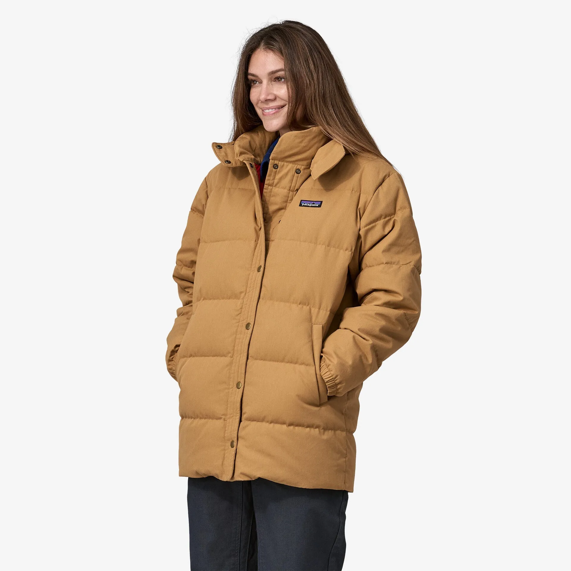 Patagonia Cotton Down Parka Damen