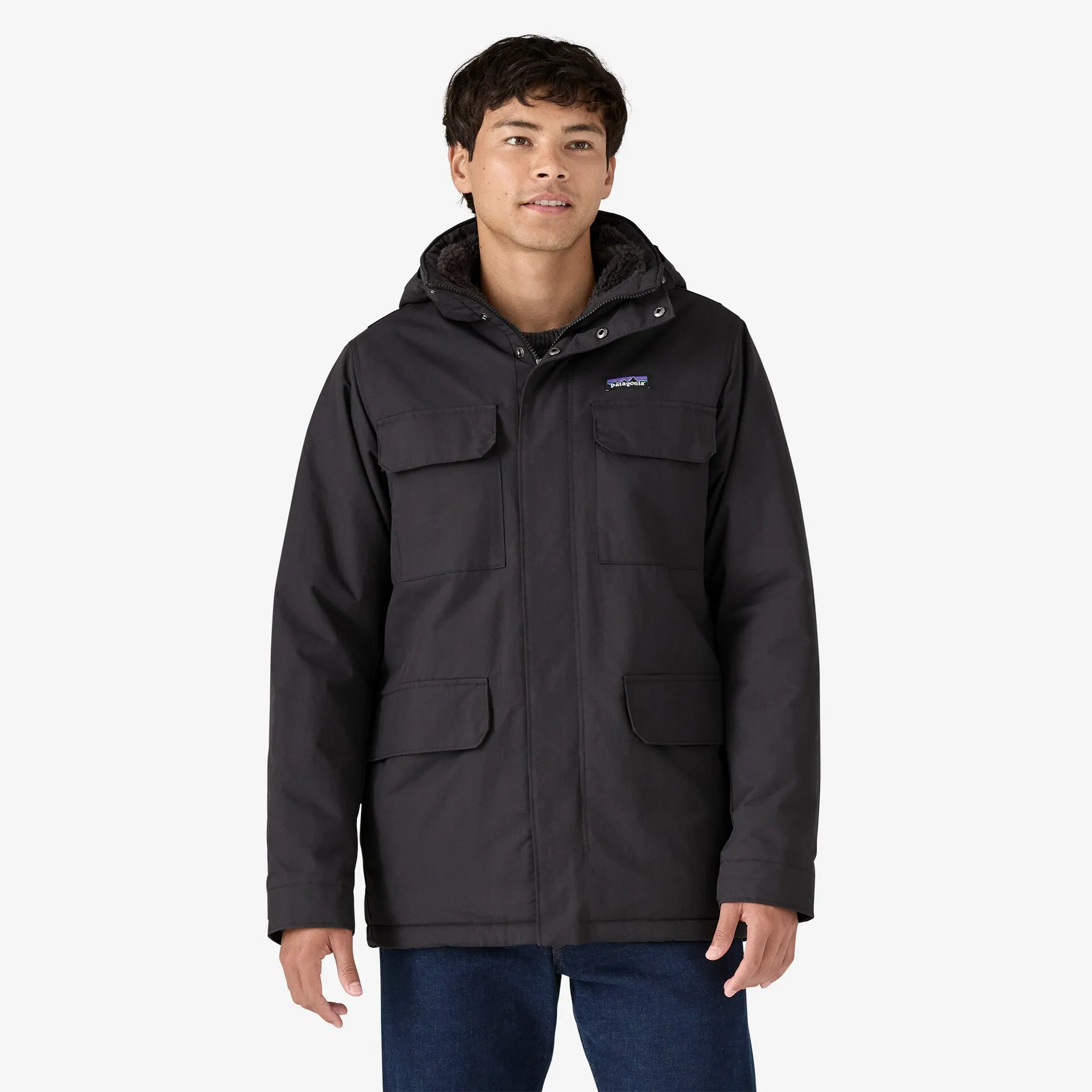 Patagonia Isthmus Parka Regulat Fit Nero