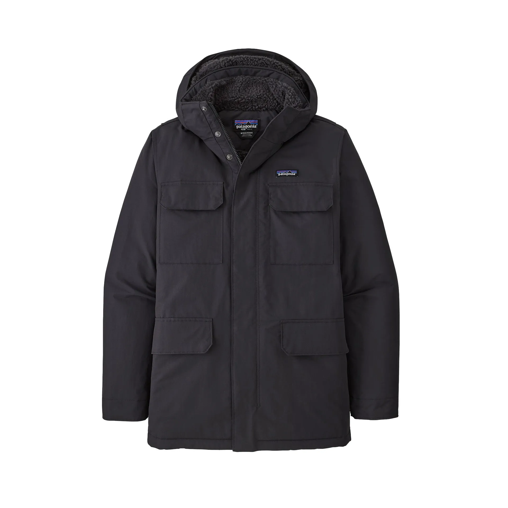 Patagonia Isthmus Parka Regulat Fit Nero