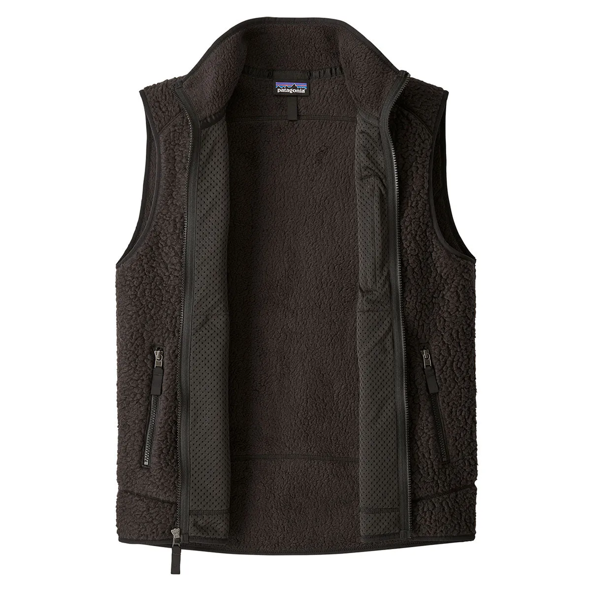 Patagonia Men's Retro Pile Fleece Vest - Black