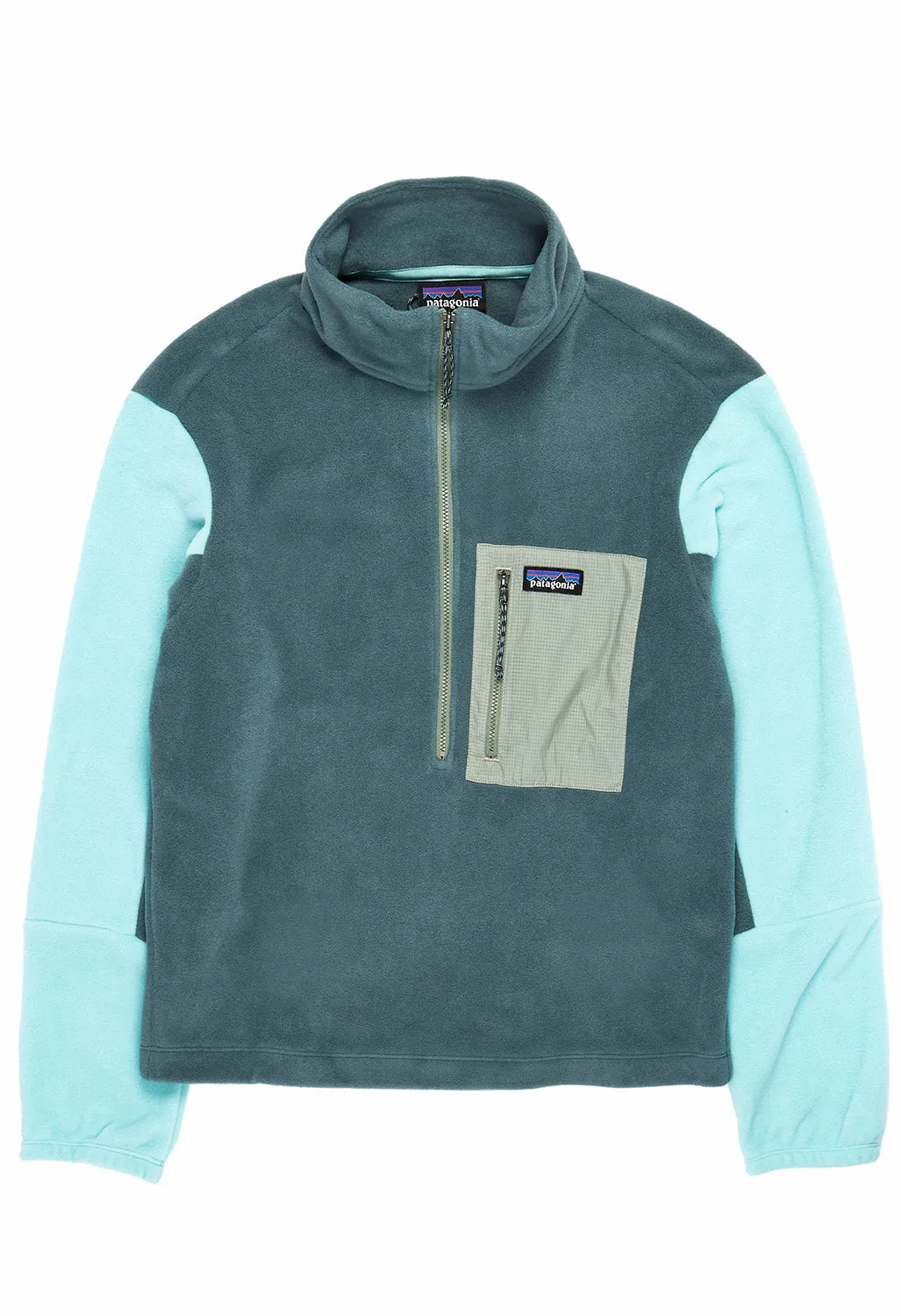 Patagonia Women's Microdini 1/2 Zip P/O - Nouveau Green