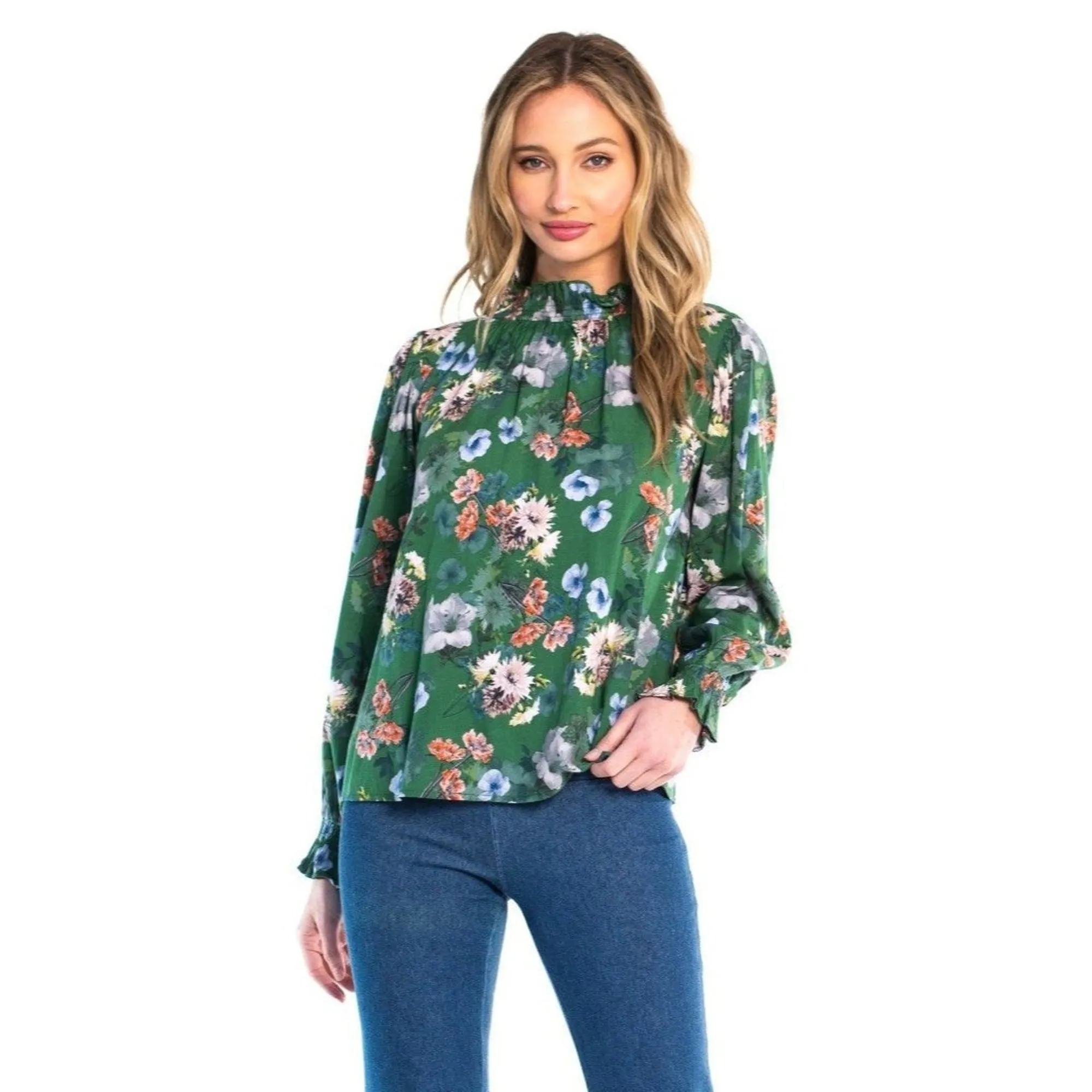 Patricia Emerald Top