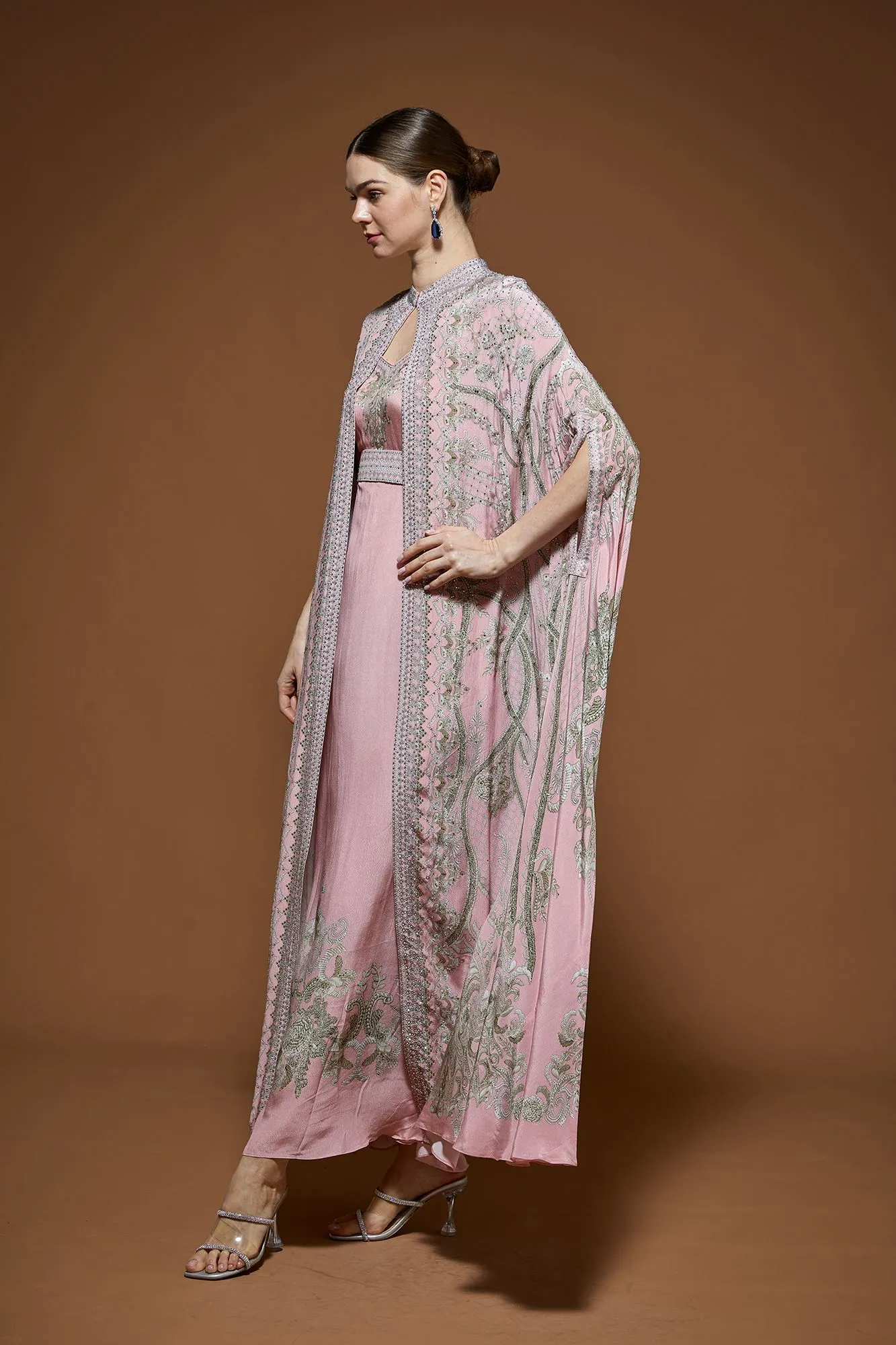 Peach Kaftan