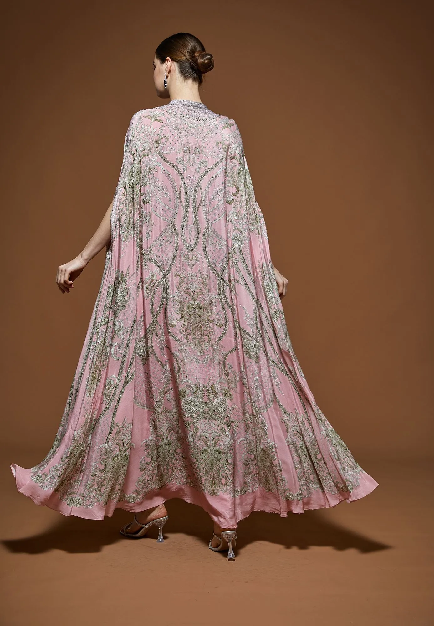 Peach Kaftan