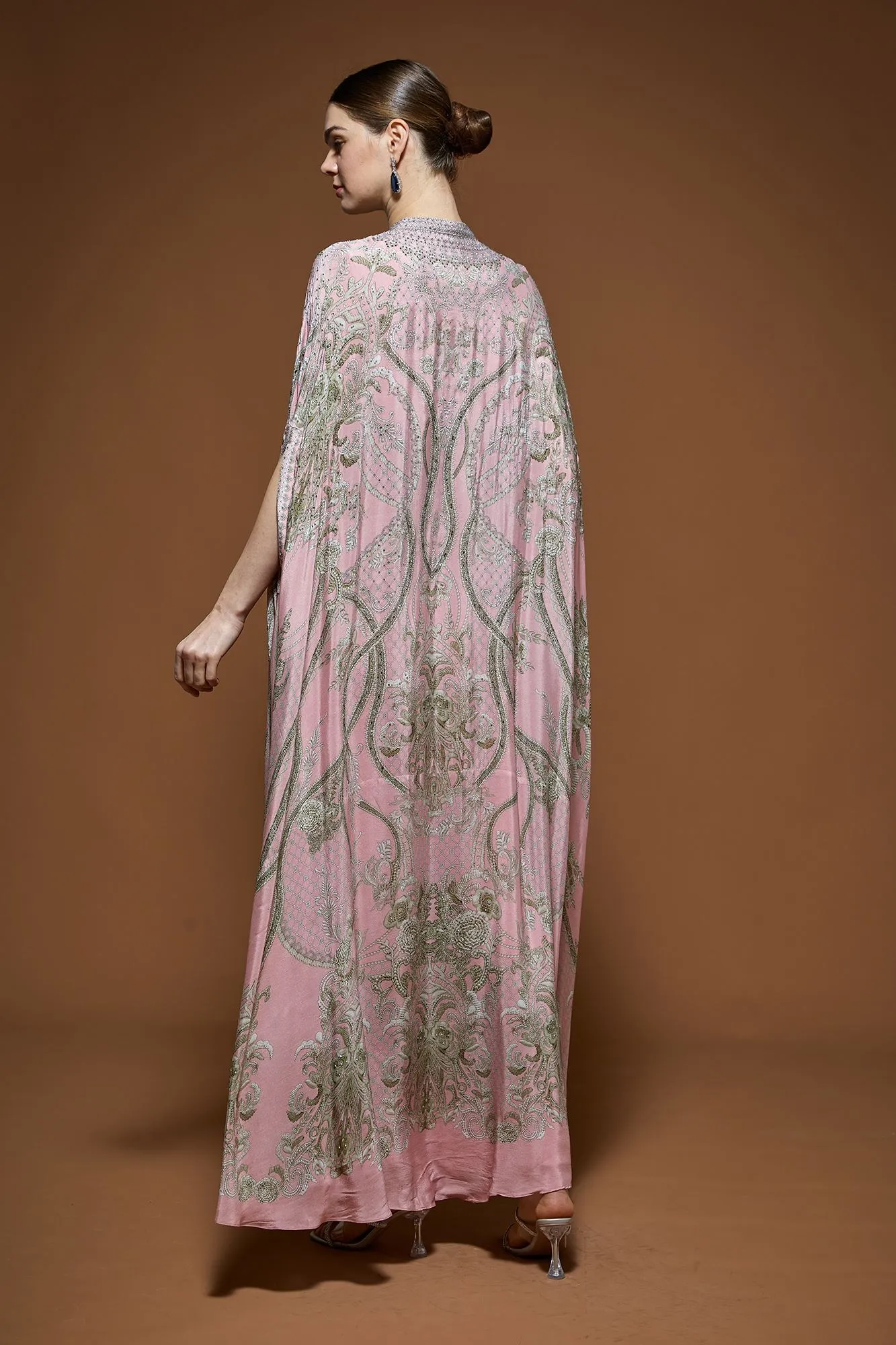 Peach Kaftan