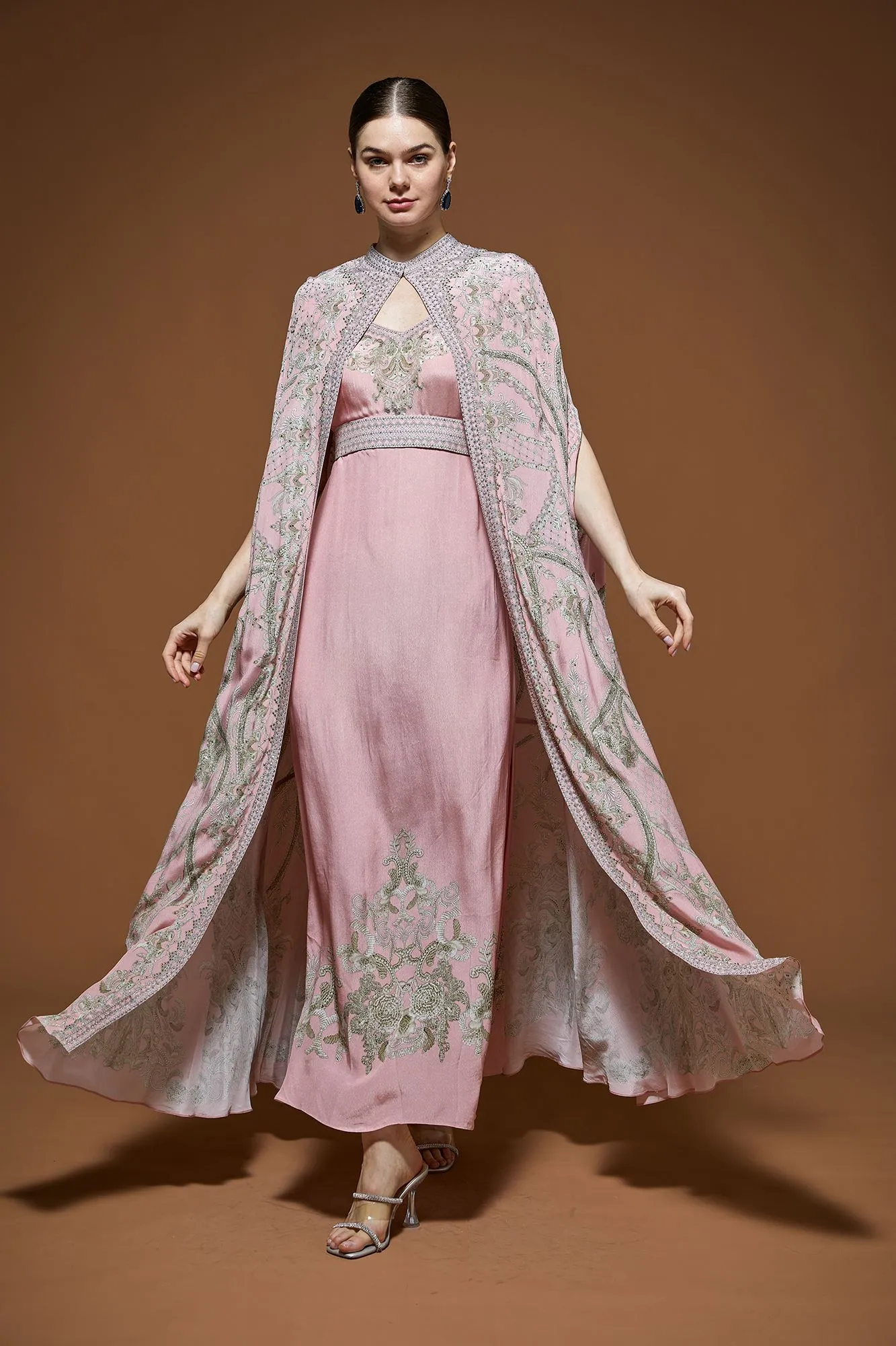 Peach Kaftan