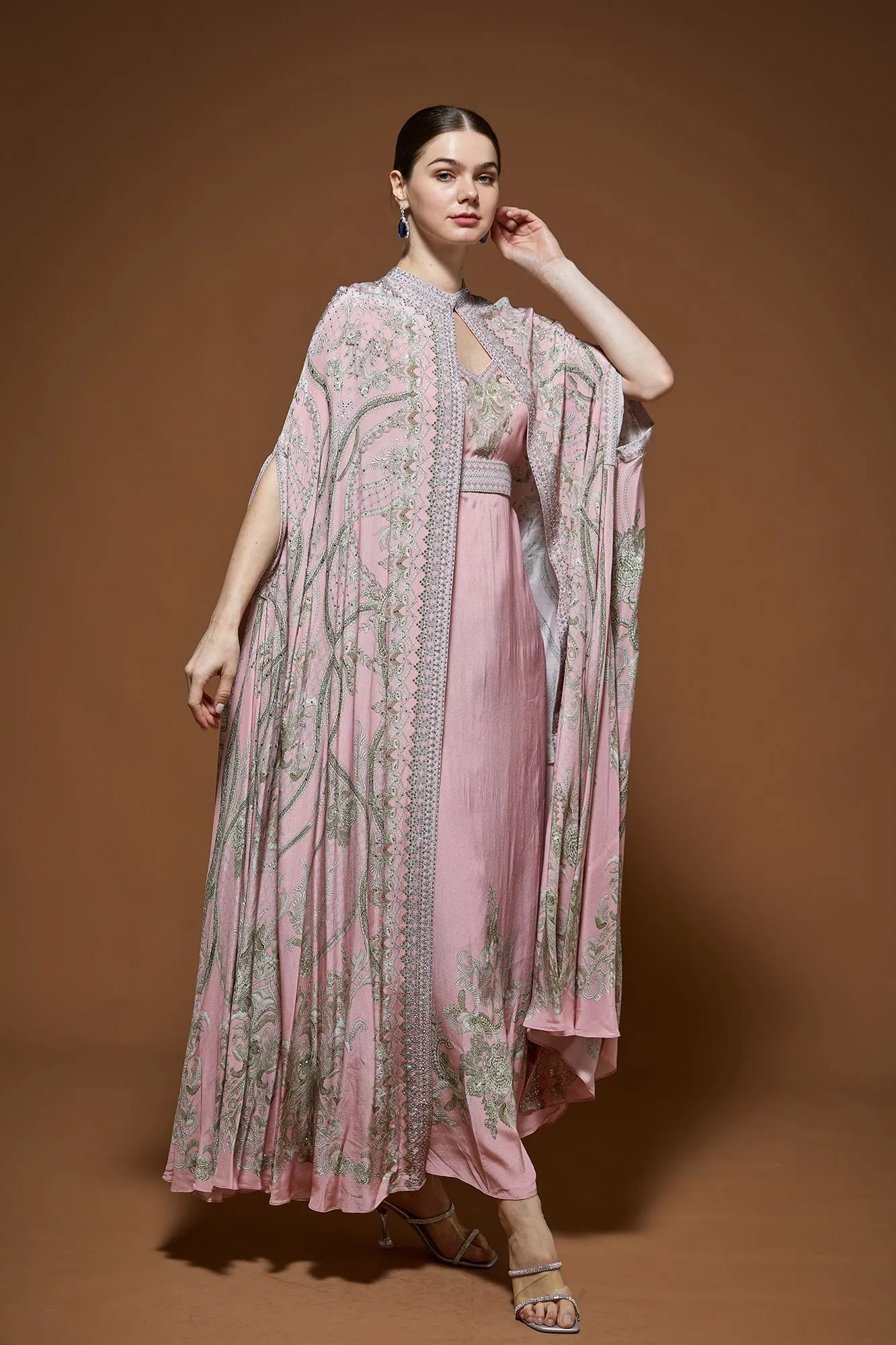 Peach Kaftan