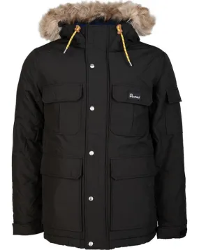 Penfield Lansing Parka Jacket - Black