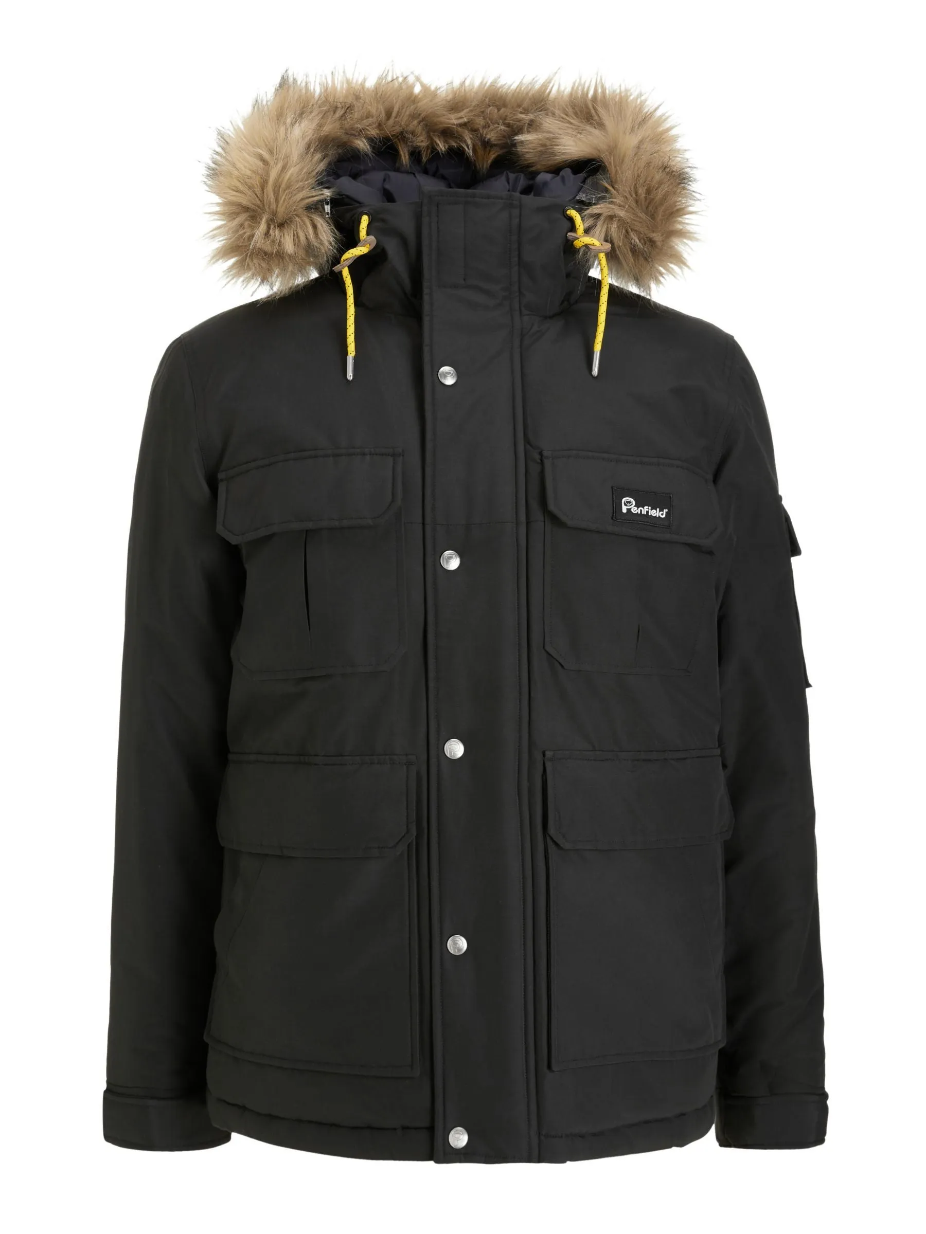 Penfield Lansing Parka Jacket - Black