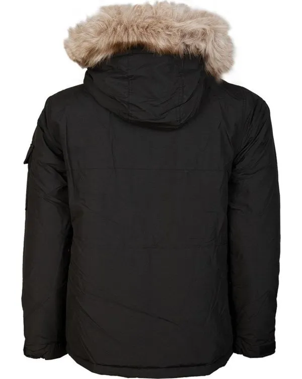 Penfield Lansing Parka Jacket - Black