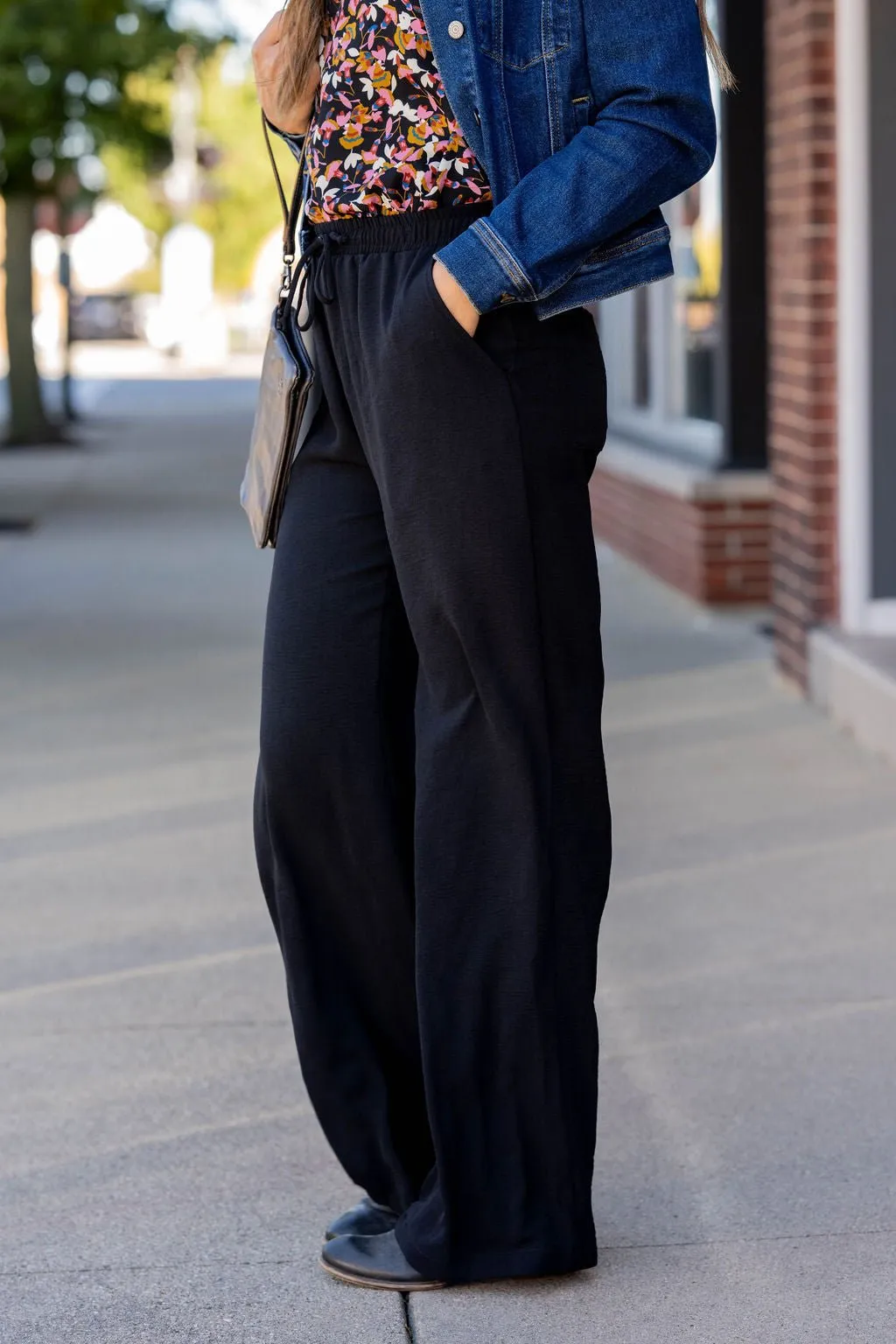 Perfect Fit Relaxed Tie Waist Pants