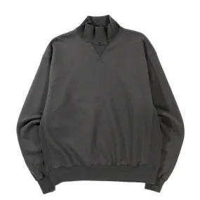 PHIGVEL MAKERS ATHLETIC TURTLENECK SWEAT CARBON