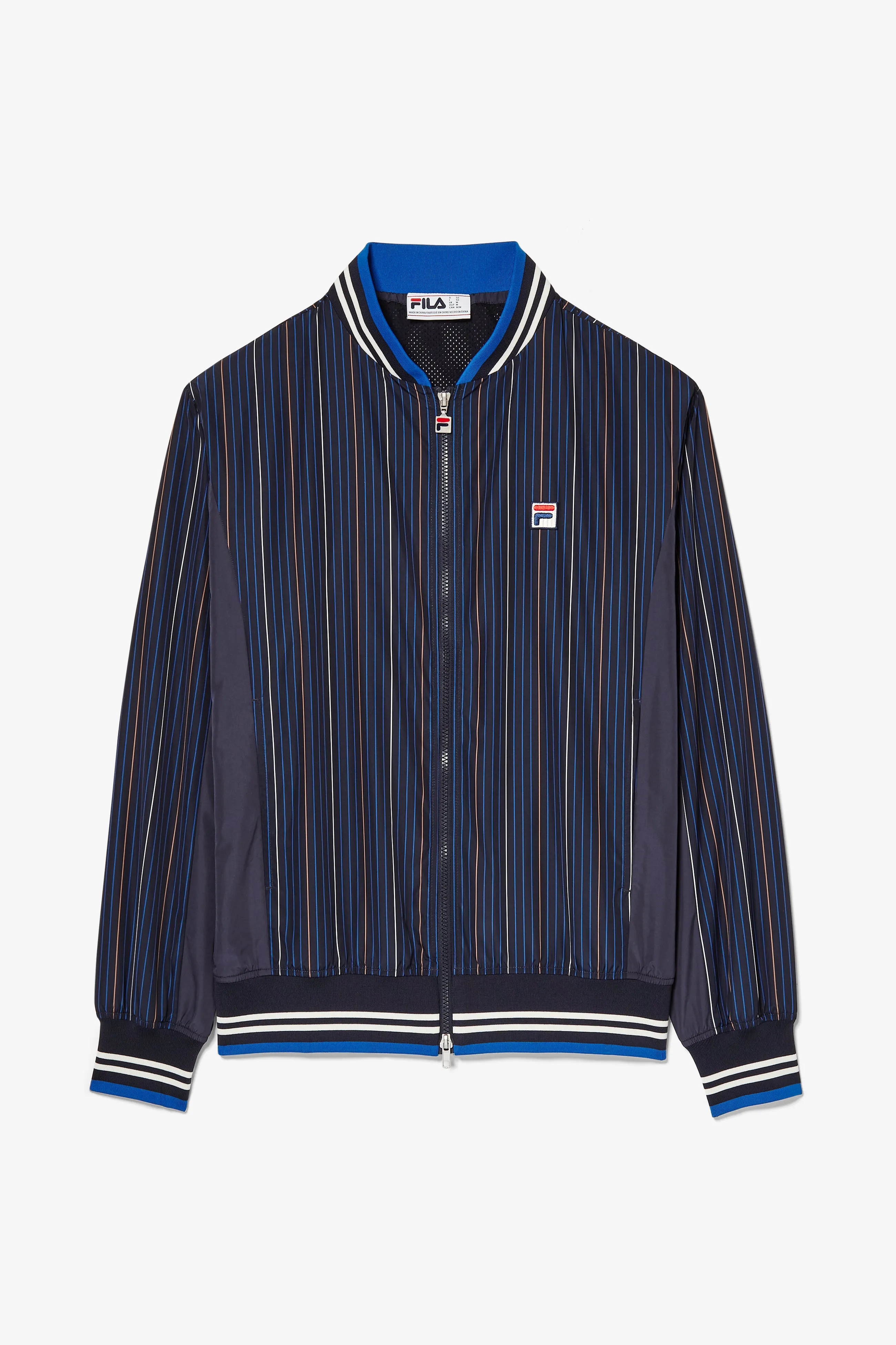 Pinstripe Woven Settanta Jacket