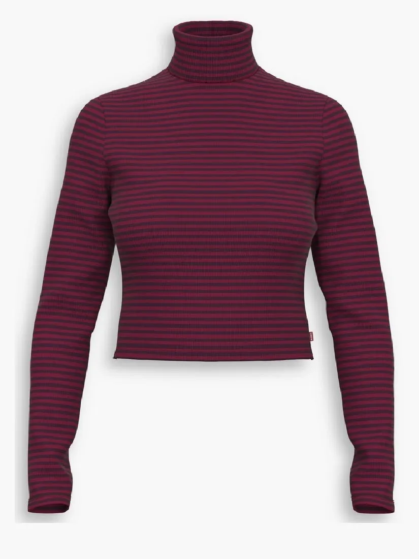 Plus: Moon Rib Turtle Neck (2 Colours)