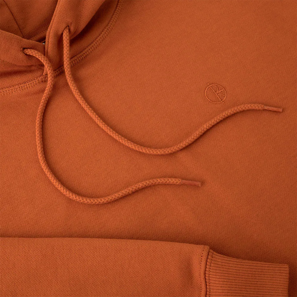 Polar Skate Co. - Frank Pullover Hooded Sweatshirt - Burnt Orange