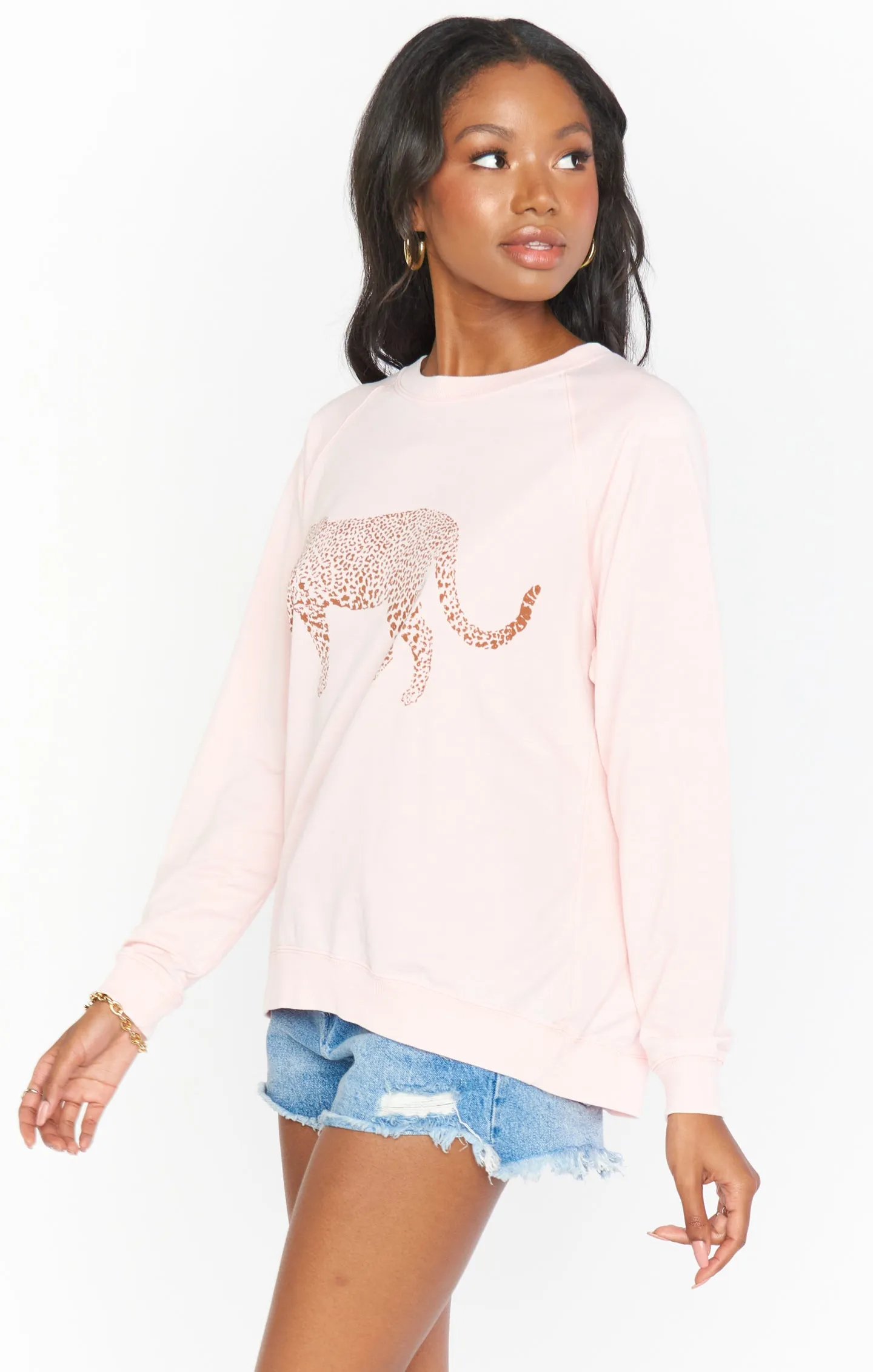 Posie Pullover ~ Jungle Leopard Graphic