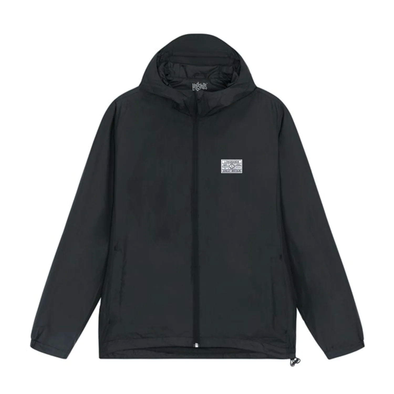 Post Eco-Shell Jacket - Black