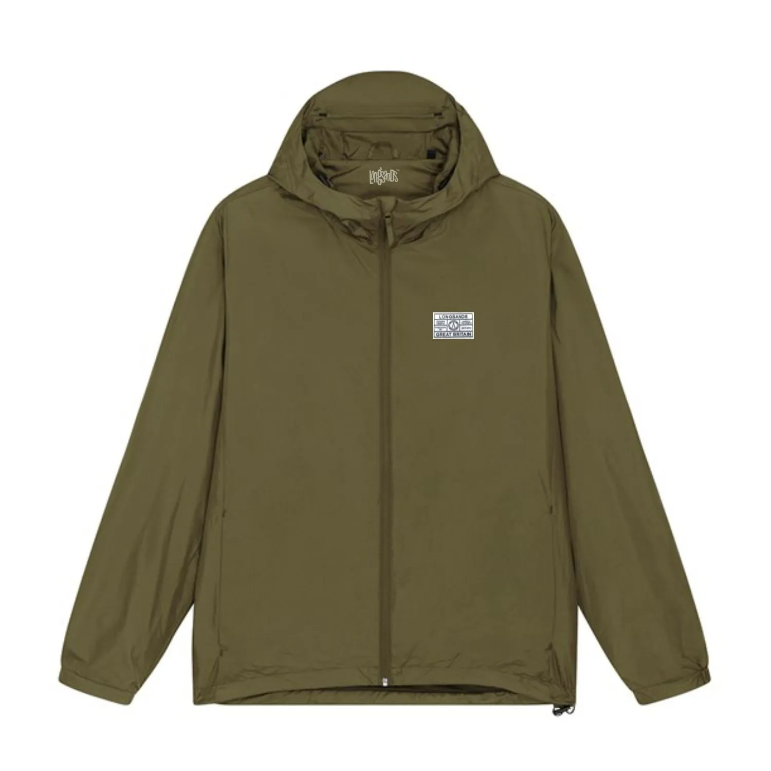 Post Eco-Shell Jacket - Olive