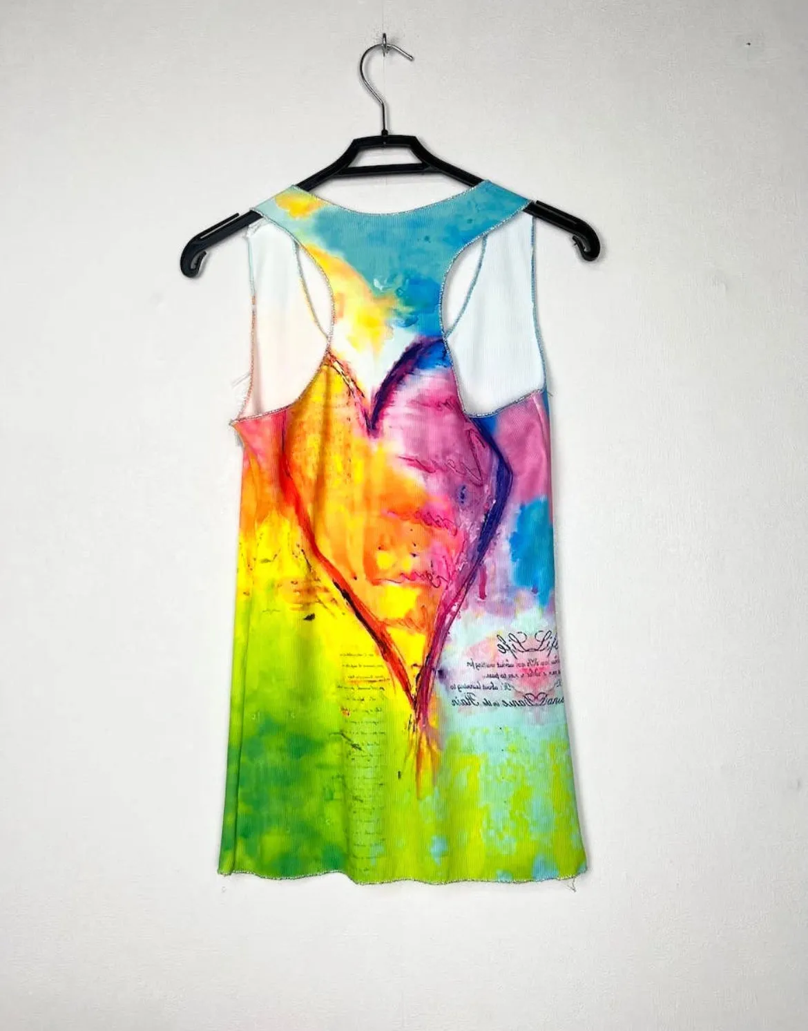 Printed Tank Top