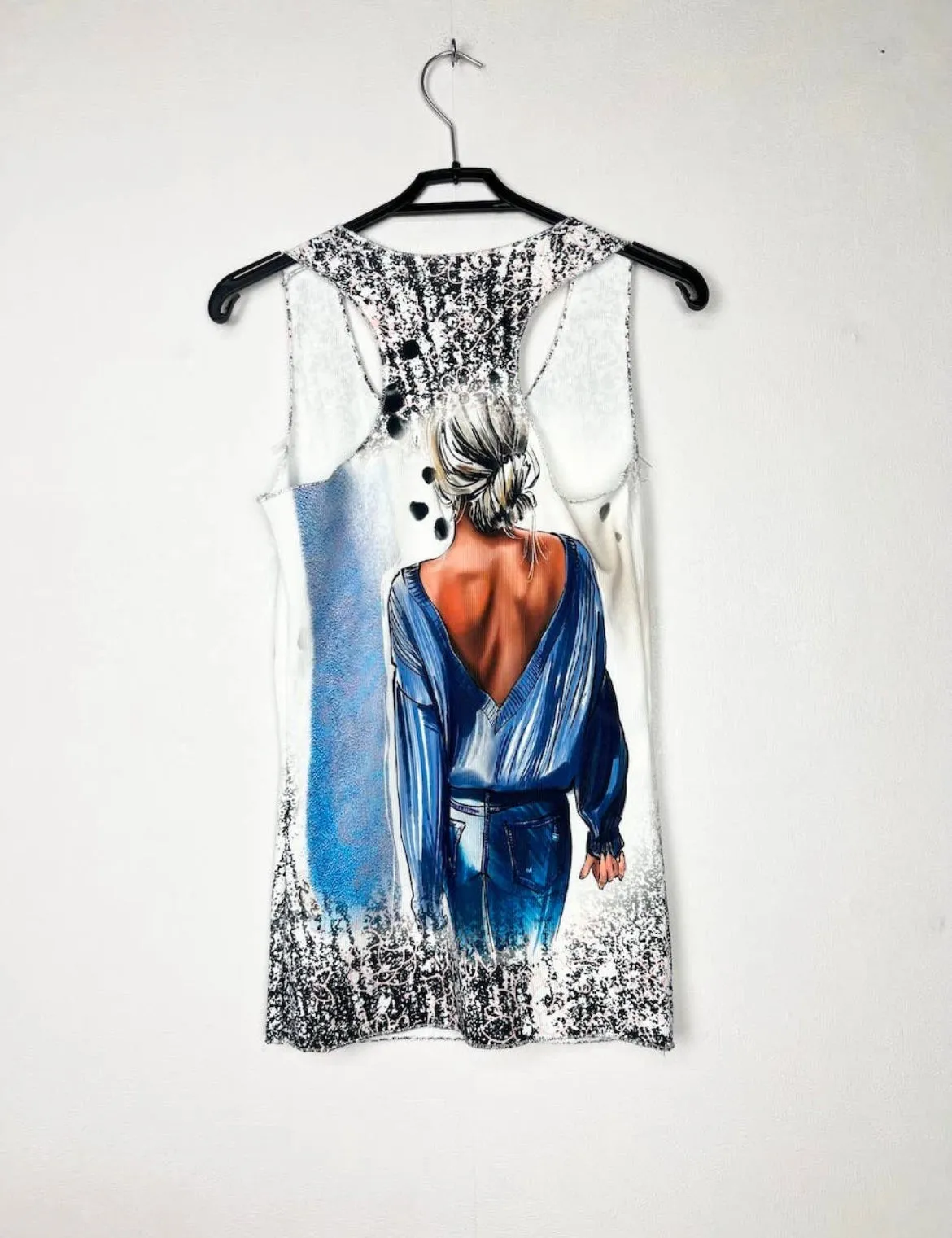 Printed Tank Top