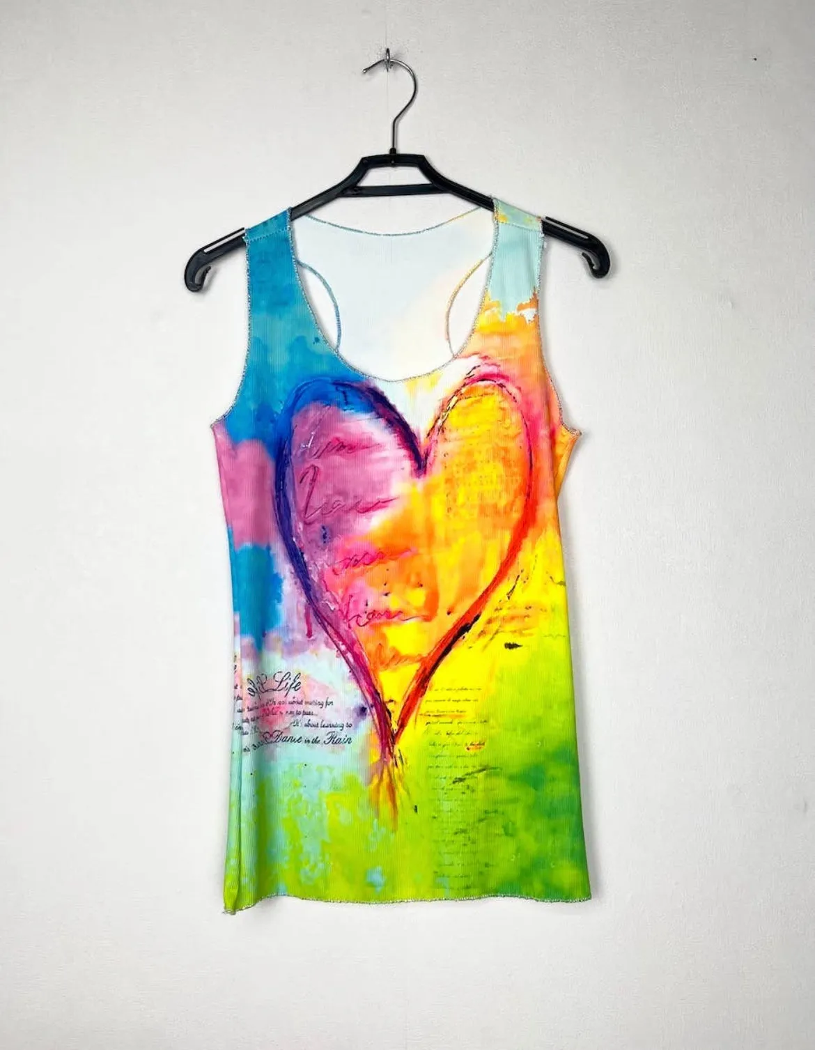 Printed Tank Top