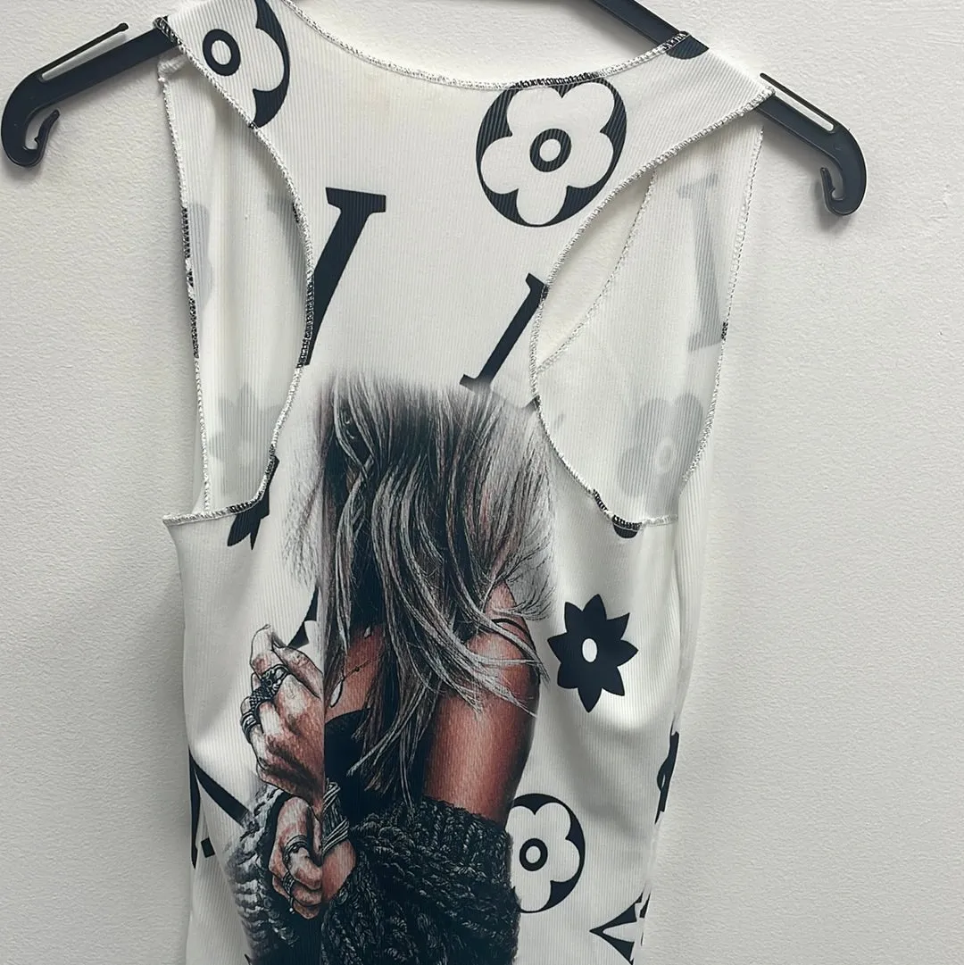 Printed Tank Top