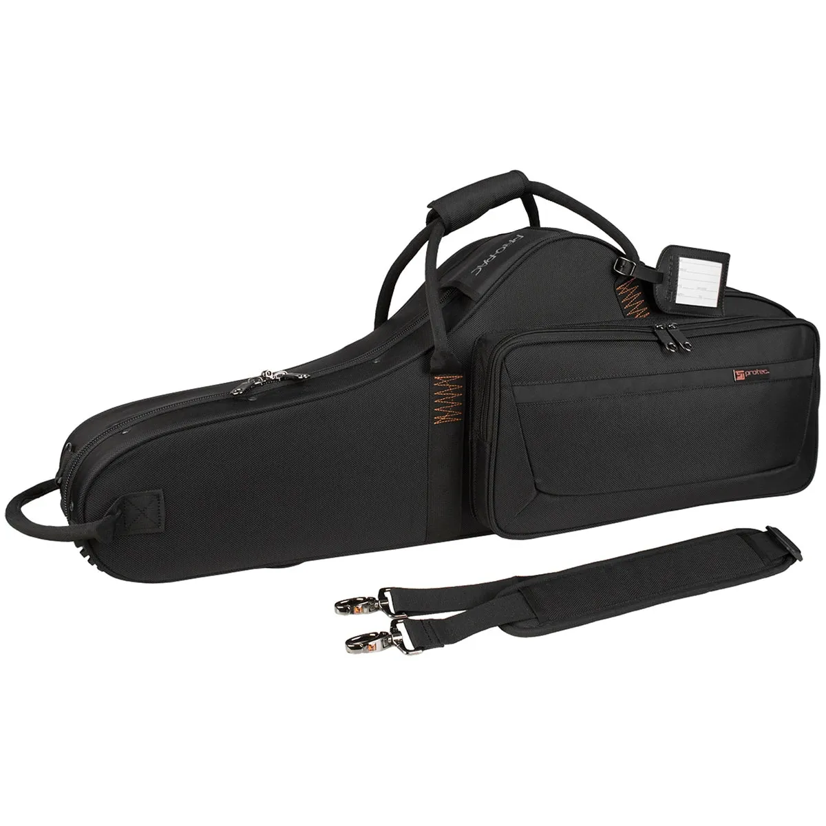 Protec Tenor Saxophone PRO PAC Case Contoured (Black PB305CT)