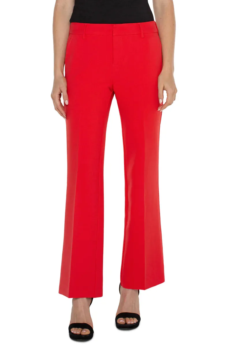 "Kelsey" Flare Trouser (Liverpool)