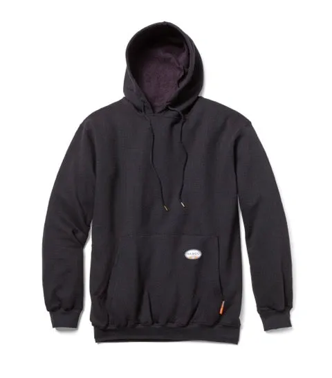 Rasco FR Black Pullover Hooded Sweatshirt BHS2260