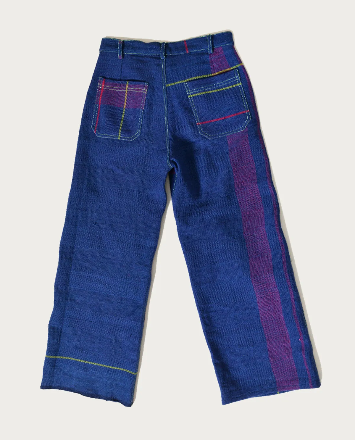 RECYCLE HIDEO INDIGO PANTS