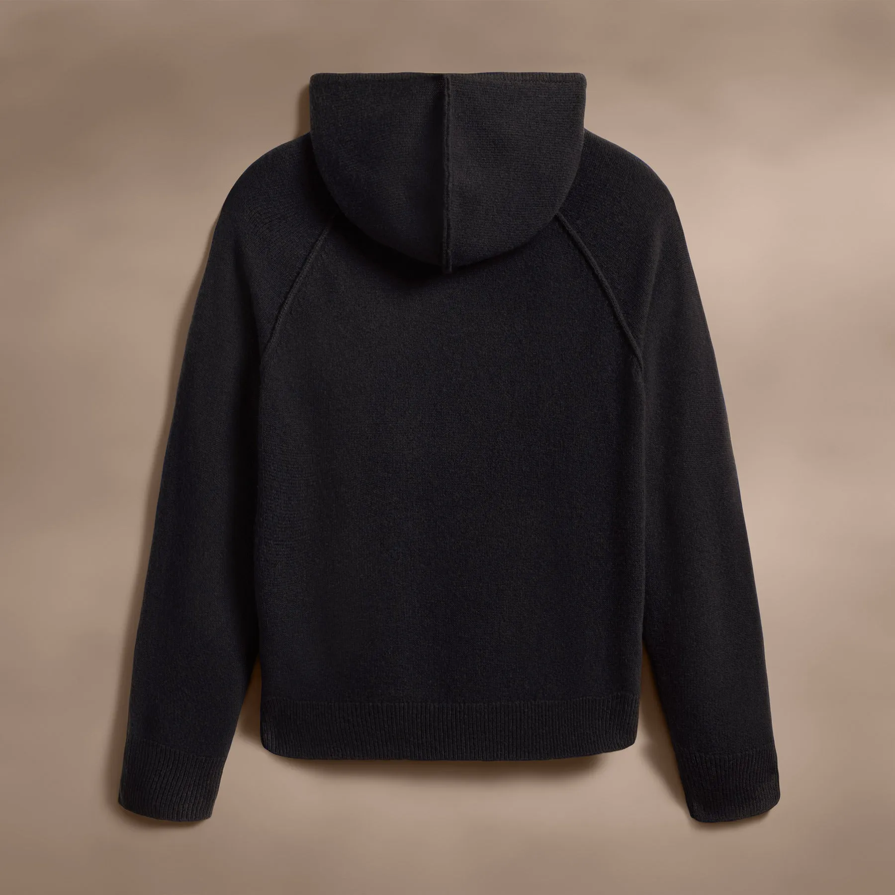 Recycled Cashmere Jacket - Black