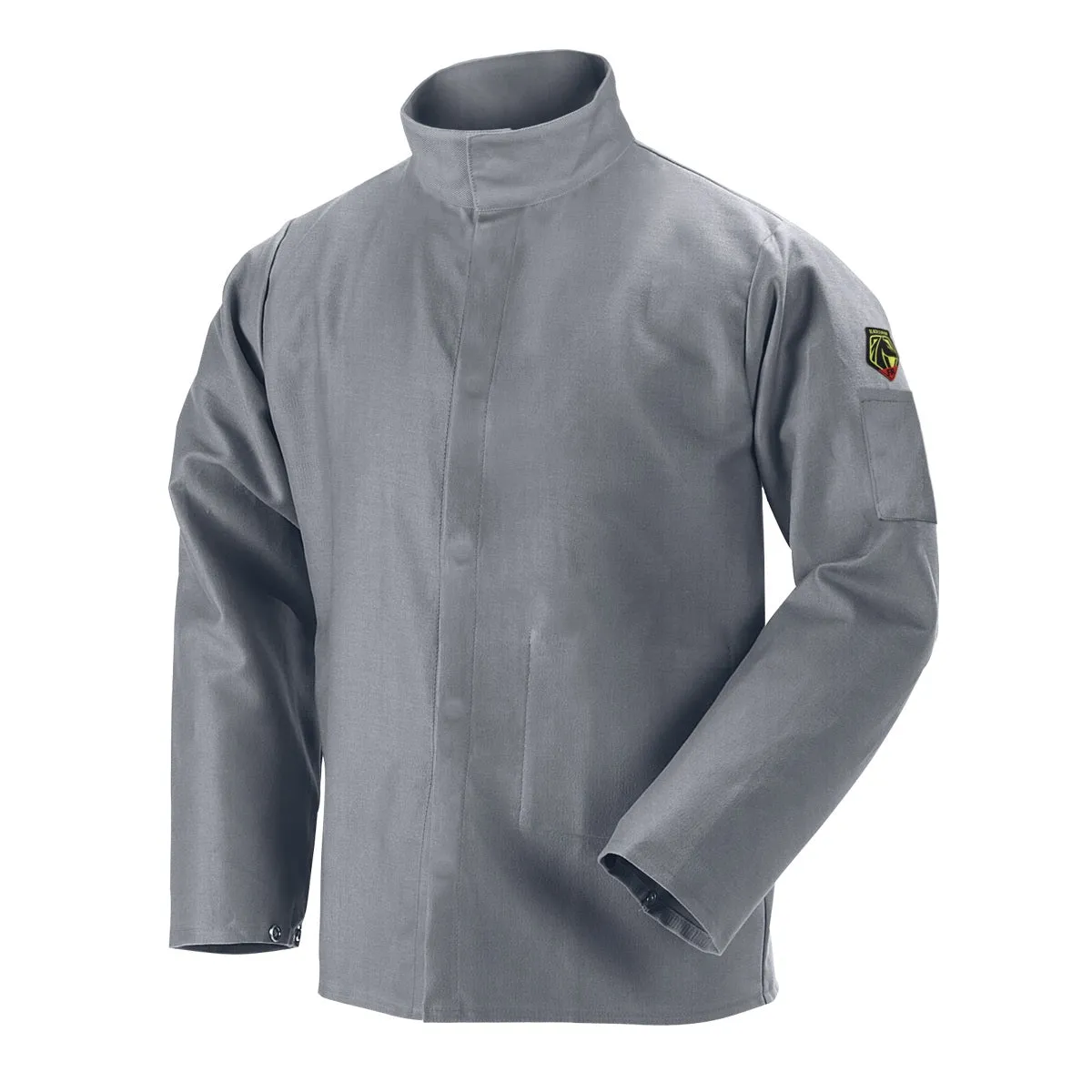 Revco Black Stallion NFPA 9oz Gray FR Cotton Welding Jacket (JF2220-GY)