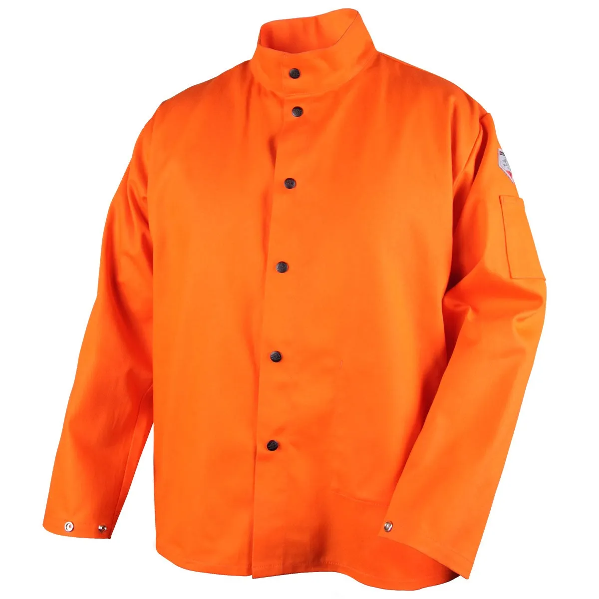 Revco Black Stallion TruGuard 200 9oz Orange FR Cotton Welding Jacket (FO9-30C)