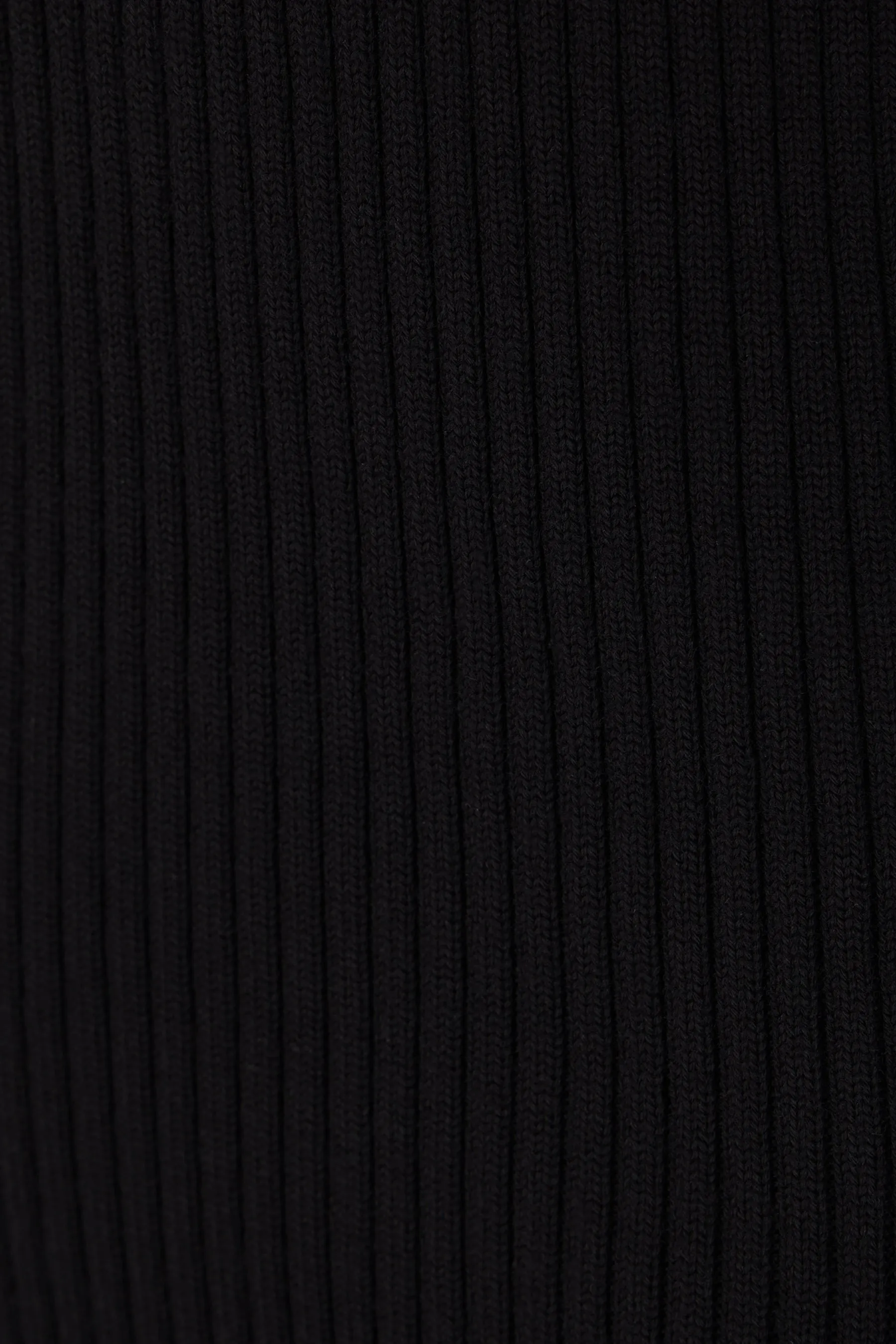 rib wool turtleneck