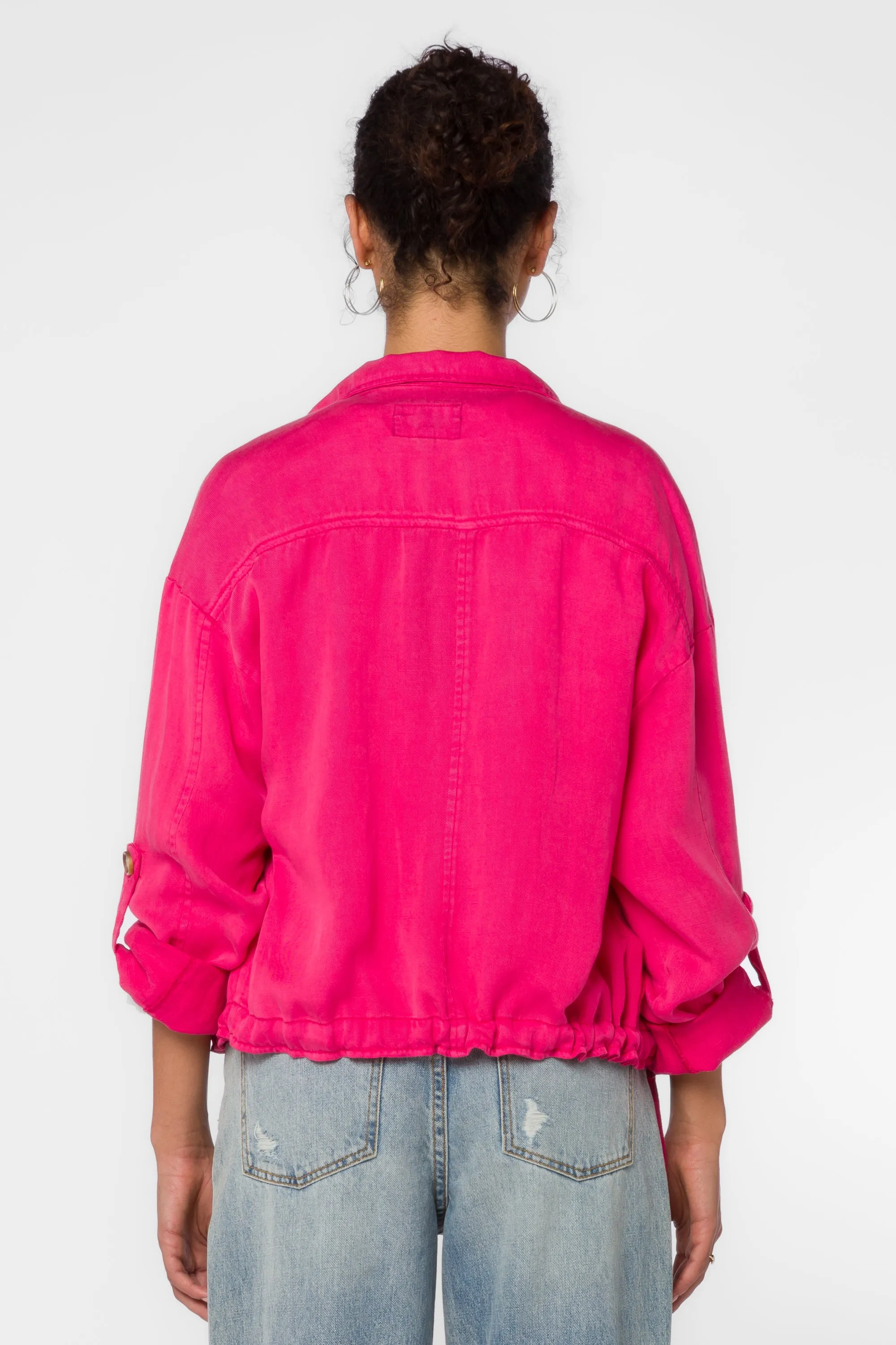 Rogue Pink Berry Jacket