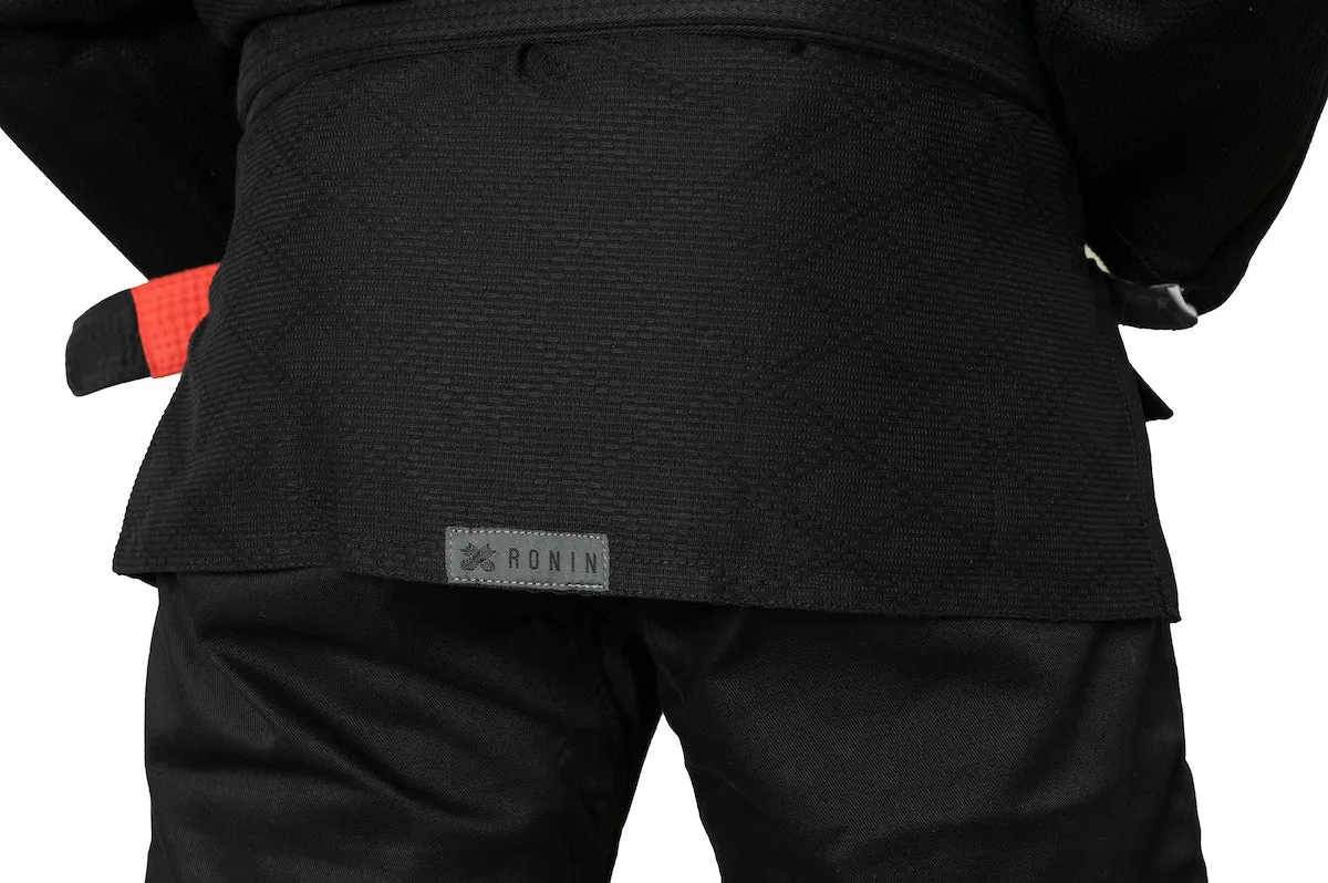 Ronin 1980 Ultra Light BJJ Gi - Black