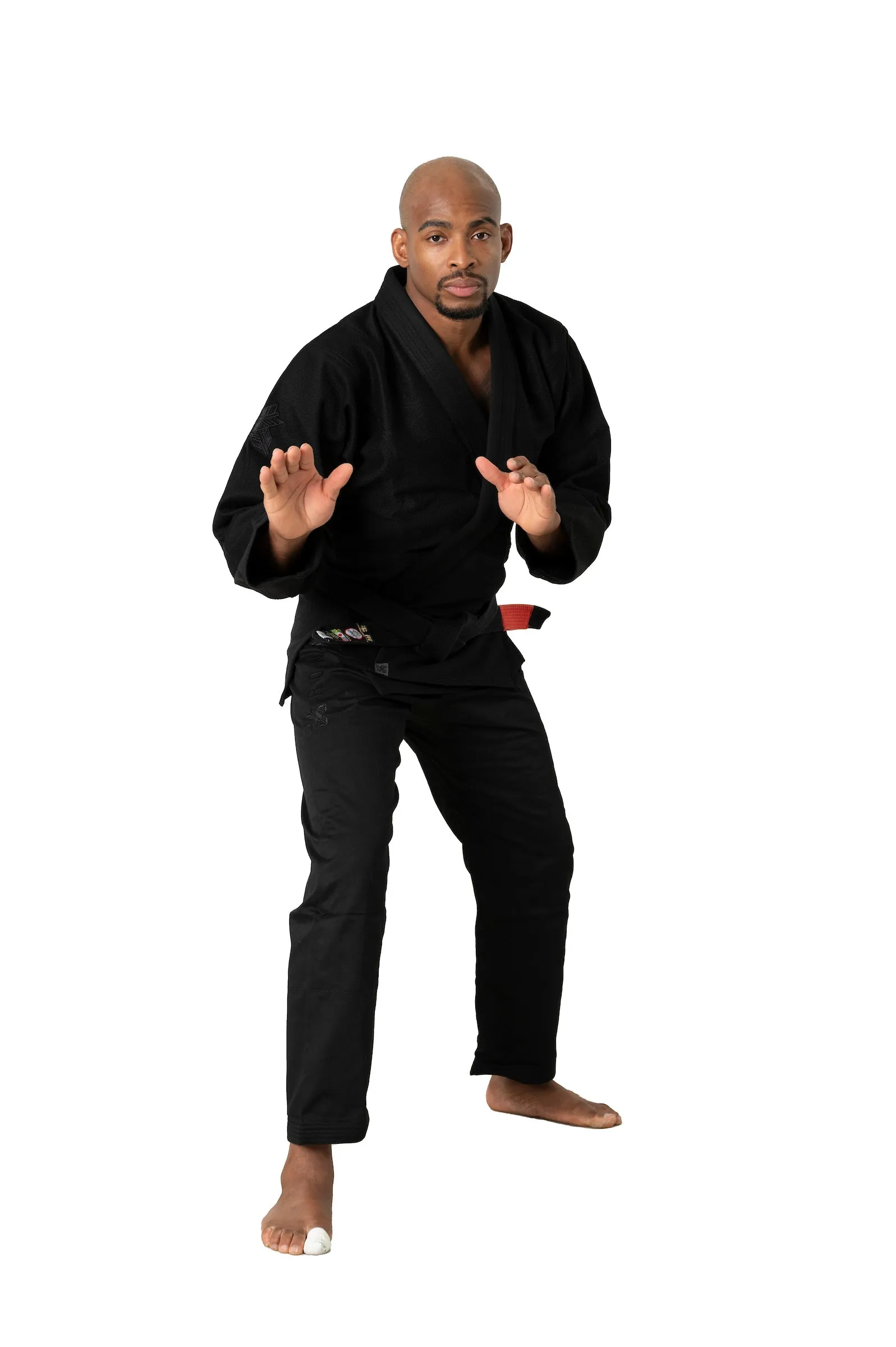 Ronin 1980 Ultra Light BJJ Gi - Black