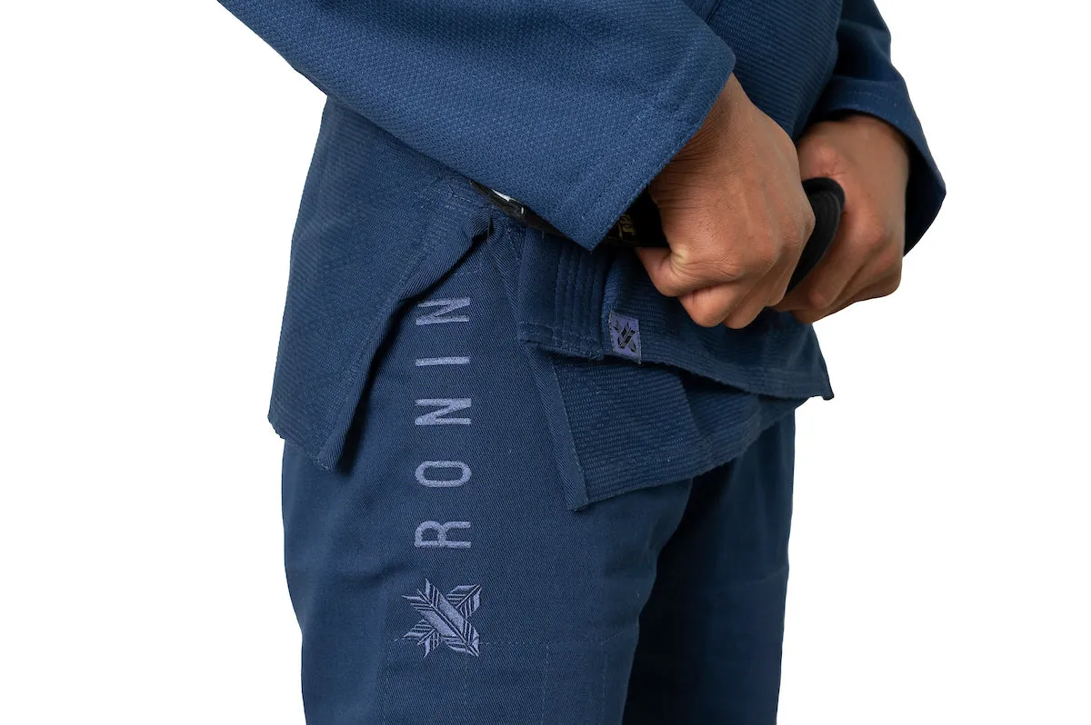 Ronin 1980 Ultra Light BJJ Gi - Navy