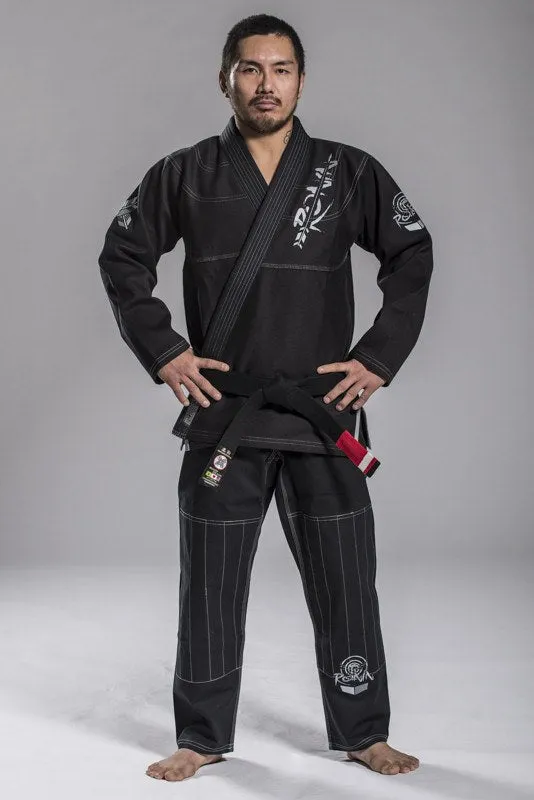 Ronin Brand Black Archer Bjj Gi - Samurai II