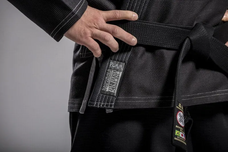 Ronin Brand Black Archer Bjj Gi - Samurai II