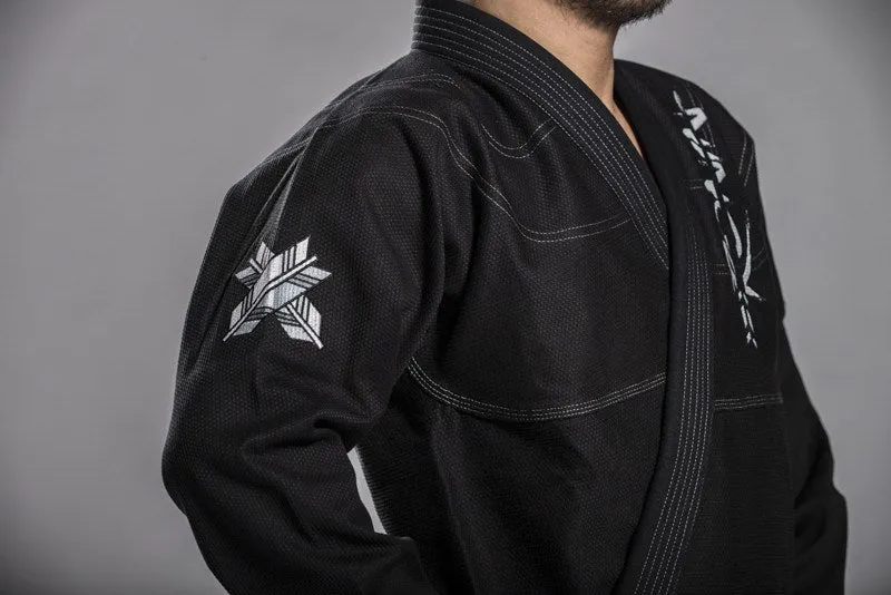 Ronin Brand Black Archer Bjj Gi - Samurai II