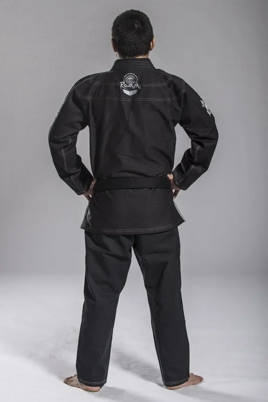 Ronin Brand Black Archer Bjj Gi - Samurai II