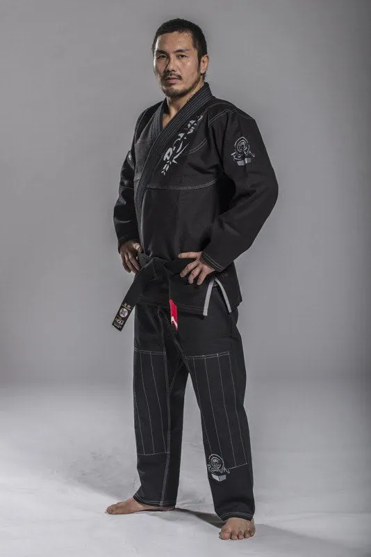 Ronin Brand Black Archer Bjj Gi - Samurai II