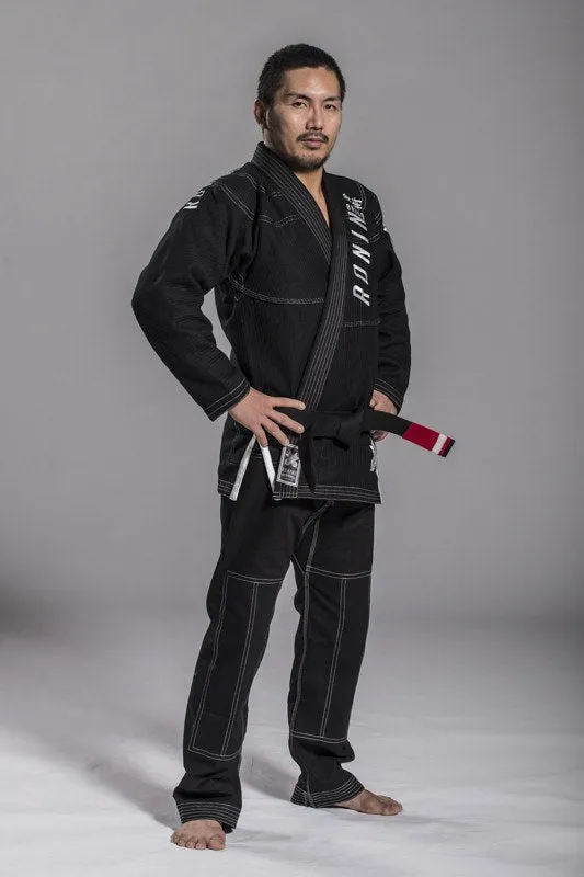 Ronin Brand Imperial BJJ Gi -  Black Gold Weave