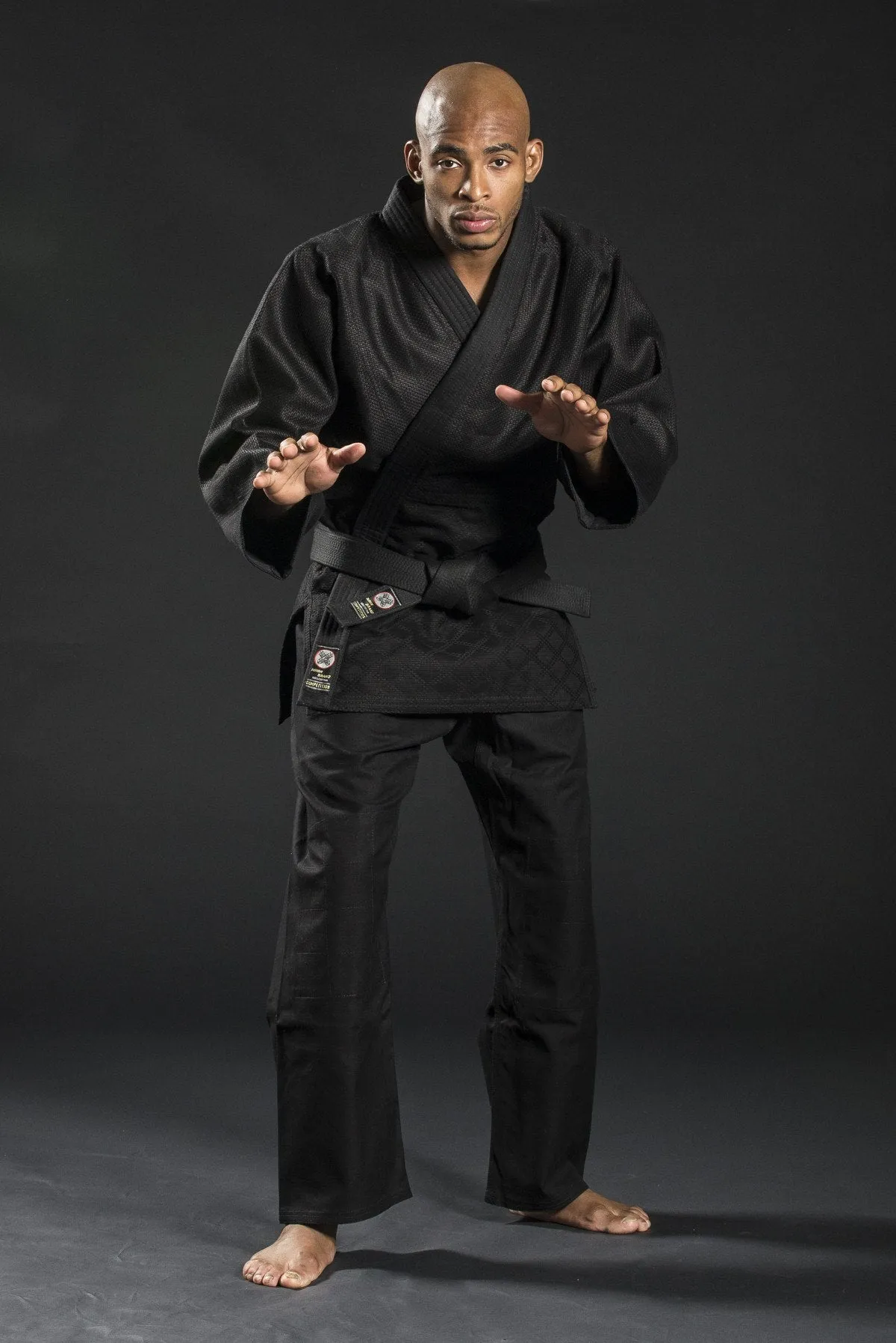 Ronin Brand Ultimate black Judo/Jujitsu Uniform