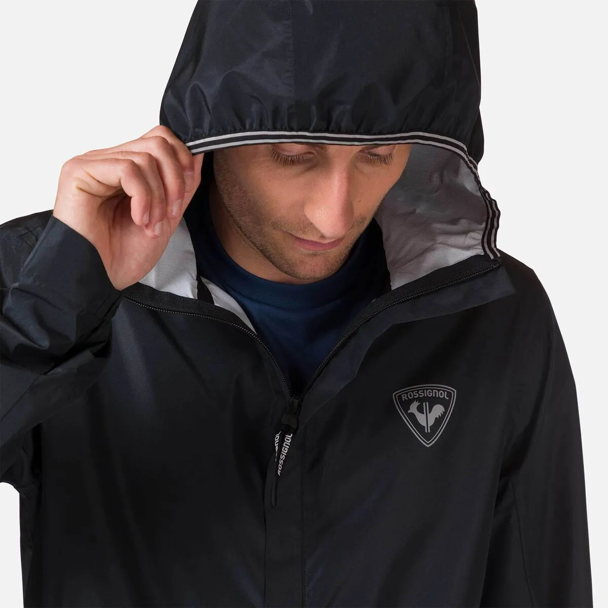 Rossignol | Active Rain Jacket | Men's | Black