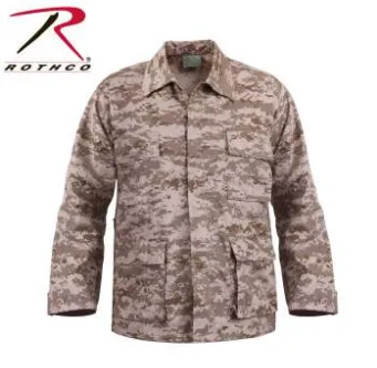 Rothco Digital Camo BDU Shirts