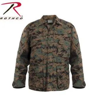 Rothco Digital Camo BDU Shirts