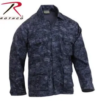 Rothco Digital Camo BDU Shirts