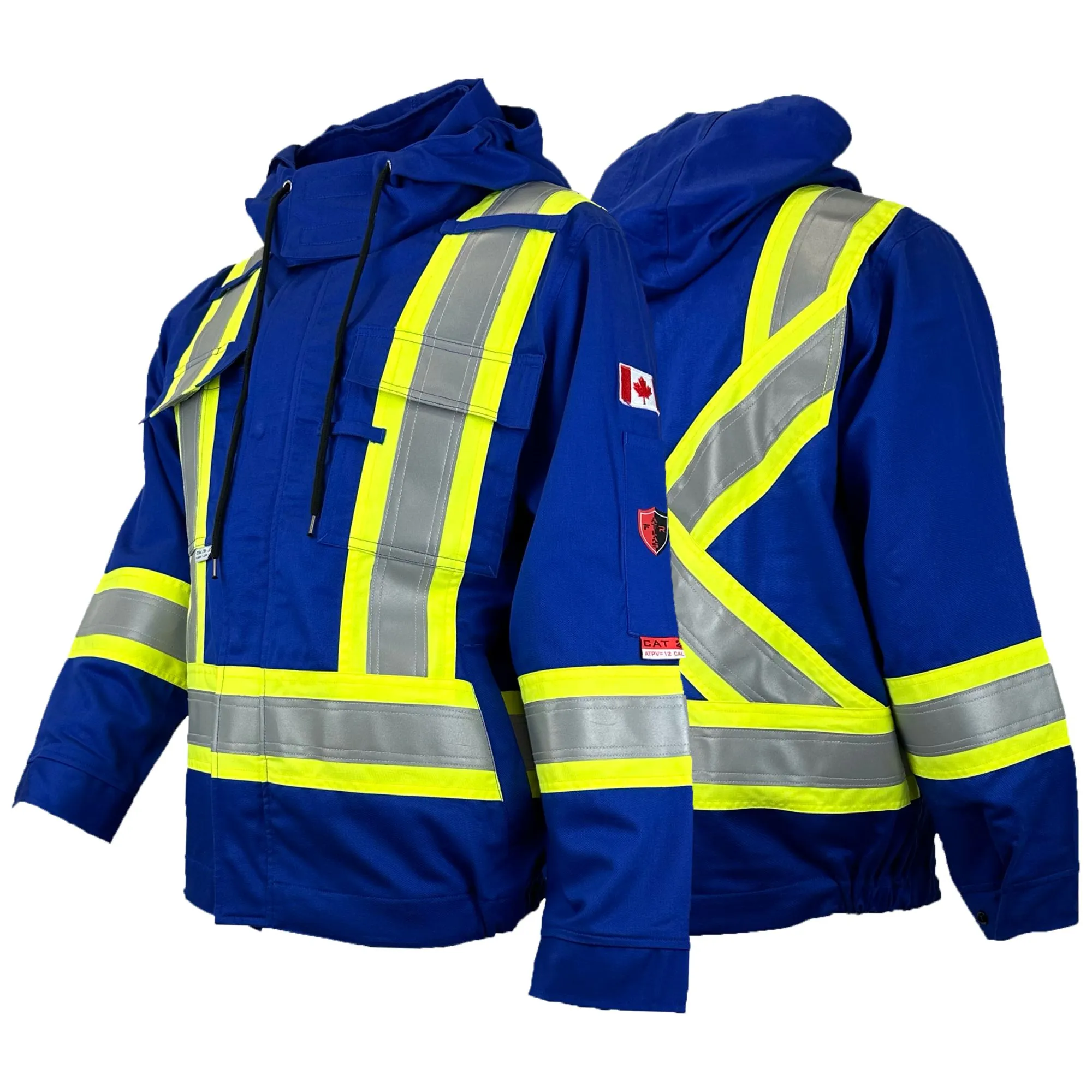 Royal Blue Atlas Guardian FR/AR Spring Jacket by Atlas Workwear - Style 4244RB